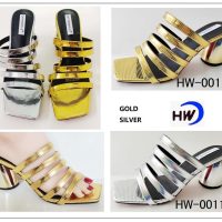 CATTERMOLE STRIPPED HEELS