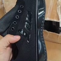 Laced Black Sneakers