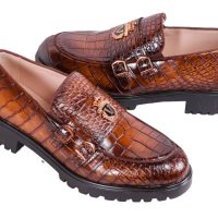 VANGELO CROC LEATHER