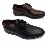LEATHER MEN SHOE(LACED)