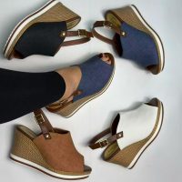WEDGE SANDALS
