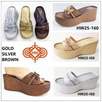 HW WEDGE SLIPPERS