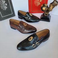 VANGELO DOUBLE BUCKLE