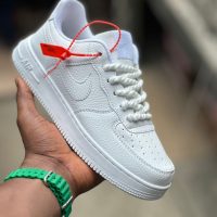NIKE AIRFORCE WHITE(ROUGH SKIN)
