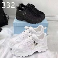 DOUBLE ZIP SNEAKERS