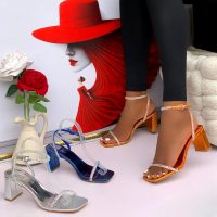 LAALYTE SANDALS HEELS