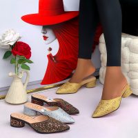 NEW FASHION HALF SHOE